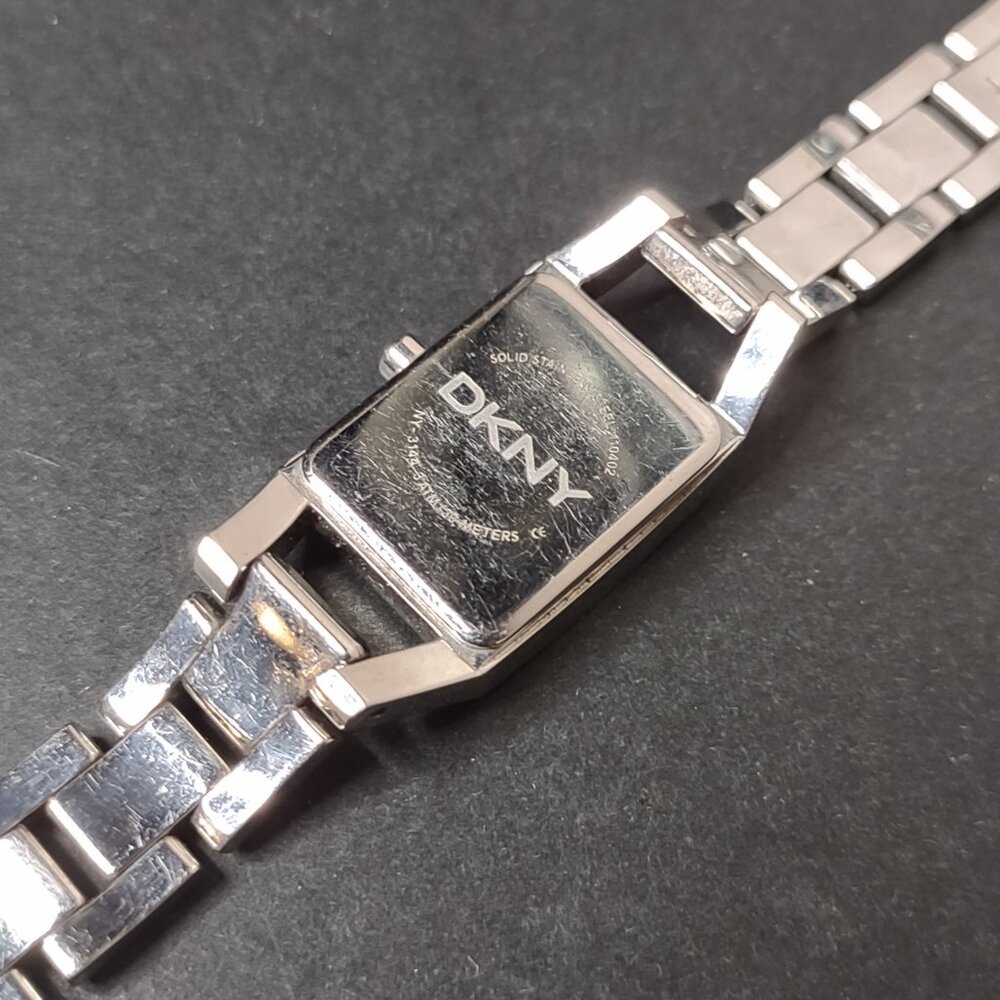 Light Blue And Silver Tone DKNY Watch With Metal Band - Picture 6 of 13